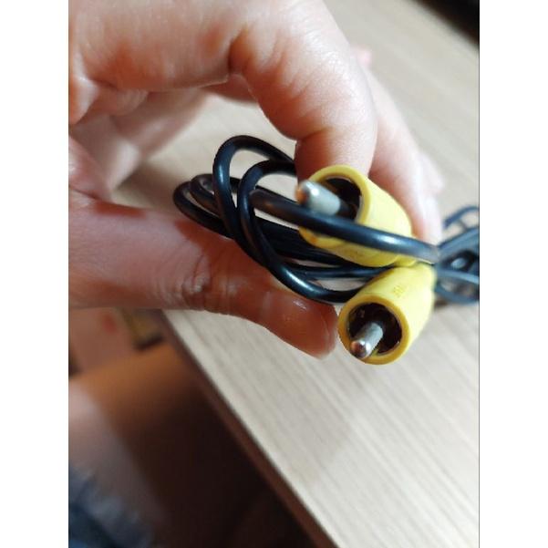 黃色 AV影音專用 影像連接線 AV端子 一對一 影像連接線延長線 160公分-細節圖2