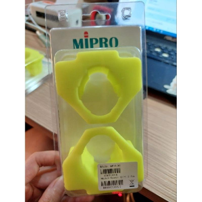 MIPRO MPA-30 手握麥克風充電固定座螢光黃 (2入)
