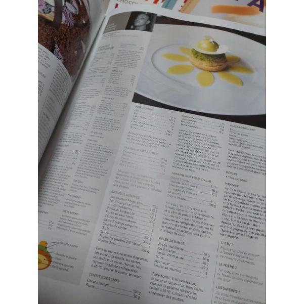 Le Journal du Patissie  | (法國法文甜點雜誌)介紹廚師含專業甜點食譜配方做法等-細節圖4