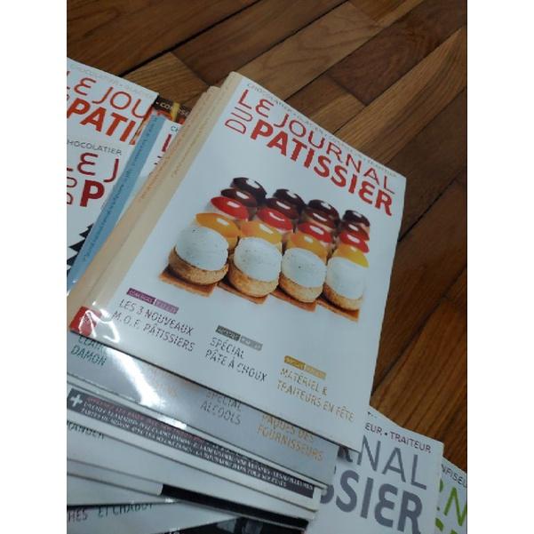 Le Journal du Patissie  | (法國法文甜點雜誌)介紹廚師含專業甜點食譜配方做法等-細節圖5