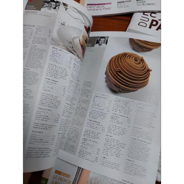 Le Journal du Patissie  | (法國法文甜點雜誌)介紹廚師含專業甜點食譜配方做法等-細節圖6