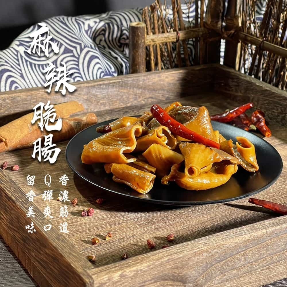 麻辣脆腸 【產品淨重100g】-規格圖4