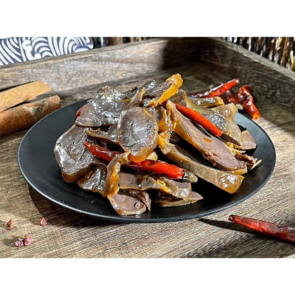 麻辣鴨胗 【產品淨重150g】-細節圖2