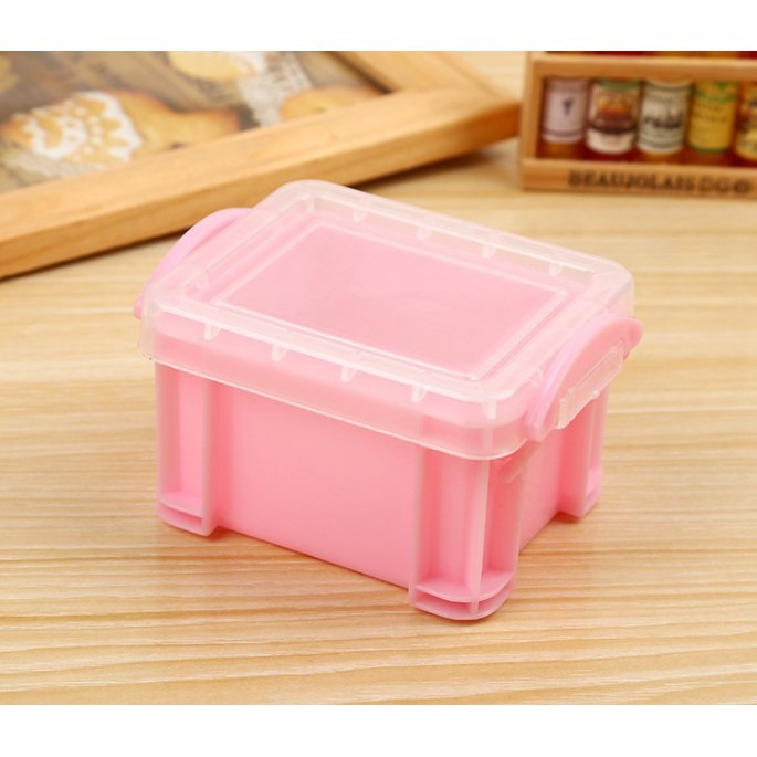 收納盒禮物派對  手飾盒  拍照道具 置物盒 文具分類盒-FUN手作-細節圖4