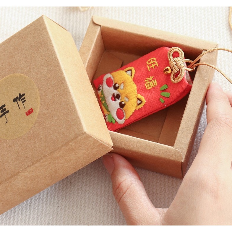 日本風 御守 不難刺繡平繡   客製化  日本風御守 -Fun手作-細節圖2