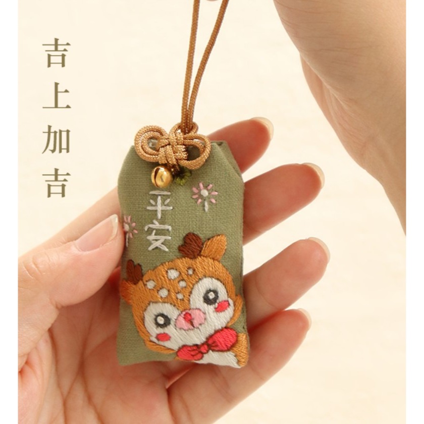 日本風 御守 不難刺繡平繡   客製化  日本風御守 -Fun手作-規格圖7