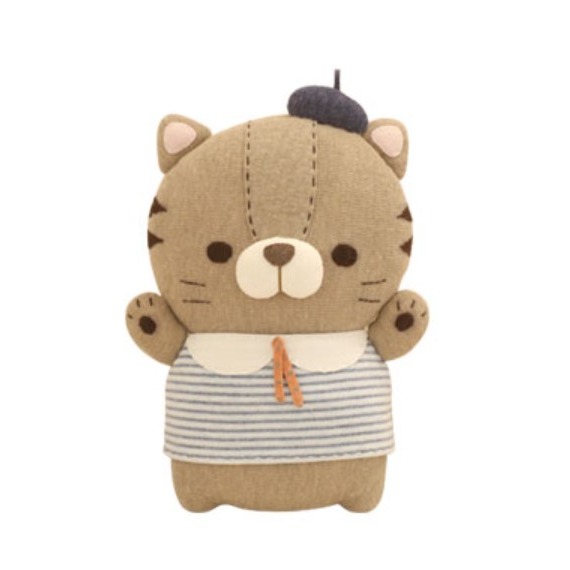 縫布 Q版娃娃造型玩偶   填充布藝  手縫     響鈴 Fun手作-規格圖8