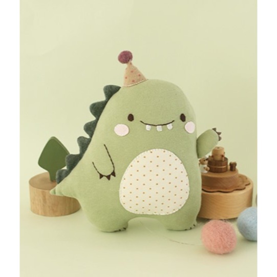 縫布 Q版娃娃造型玩偶   填充布藝  手縫     響鈴 Fun手作-規格圖8