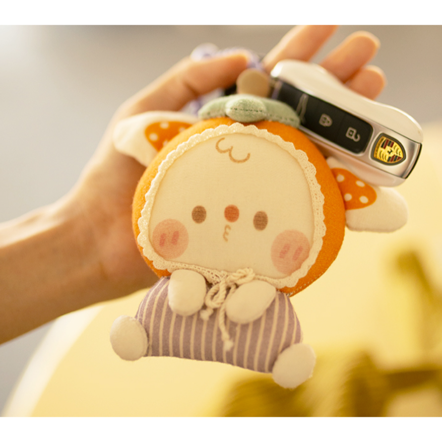 手工布藝玩偶 手縫的 填充 毛絨玩具 水洗不退色-Fun手作-細節圖4