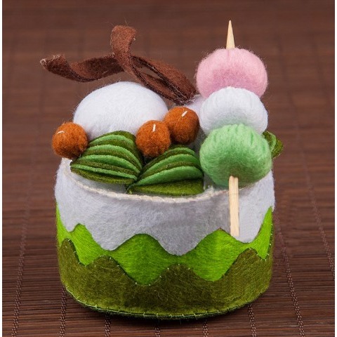 不織布 扮家家酒 安全玩具 DIY甜美蛋糕   材料包 手作裝飾 —-Fun手作-細節圖5