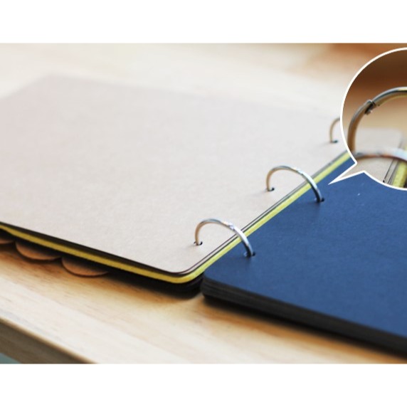 筆記本 手紀本  紀念冊 龍貓公車 筆記 —Fun手作-細節圖7