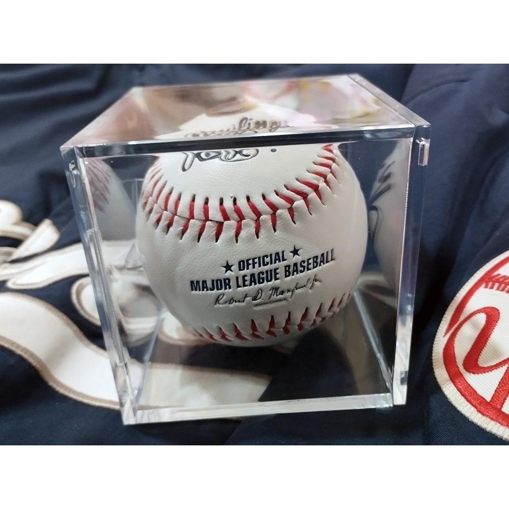 【小群收藏家】🔥佐佐木朗希簽名球-日本空運-超稀有2025東京開幕戰紀念球(附收藏箱)-大谷翔平和山本由伸的隊友-細節圖2