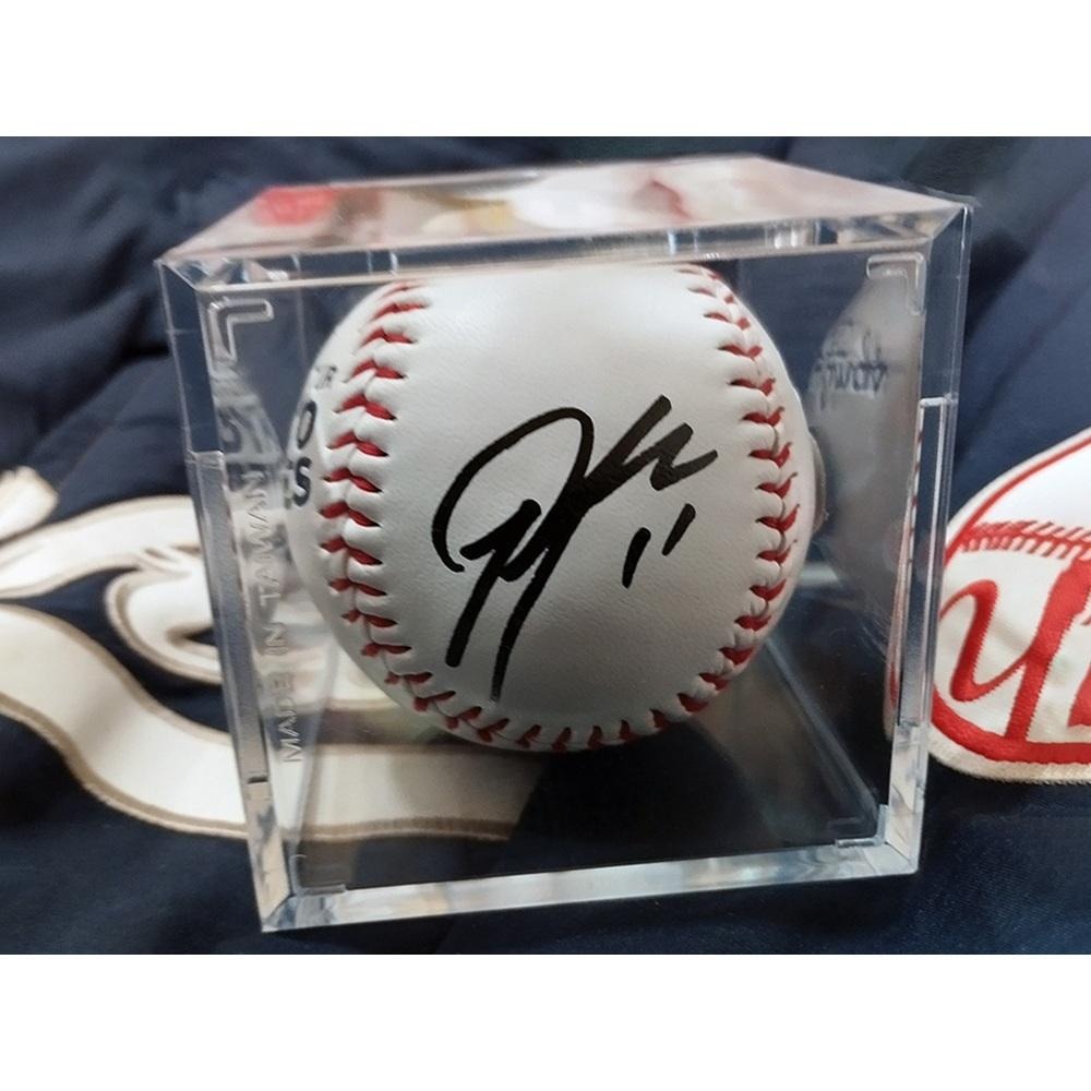 【小群收藏家】🔥佐佐木朗希簽名球-日本空運-超稀有2025東京開幕戰紀念球(附收藏箱)-大谷翔平和山本由伸的隊友-細節圖3