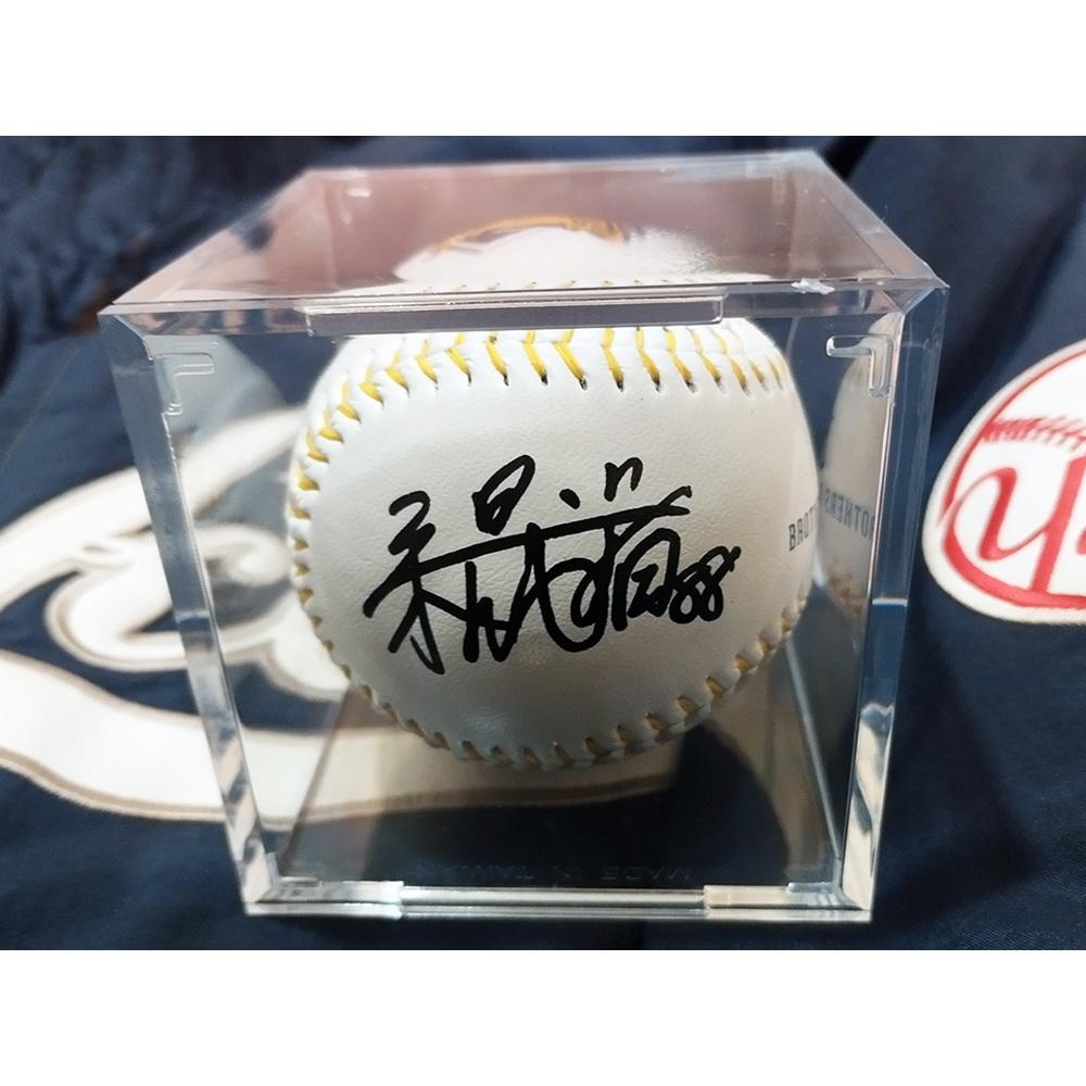 【小群收藏家】🔥宋承睿簽名球- (附球盒) 中信兄弟象親筆簽名球-細節圖2