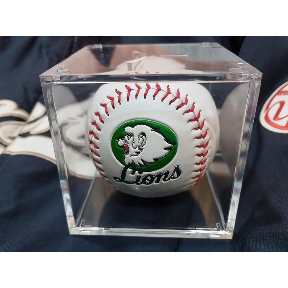 【小群收藏家】🔥郭泰源-簽名球和18背號(含球盒)-西武隊東方快車-漂亮親簽-細節圖3