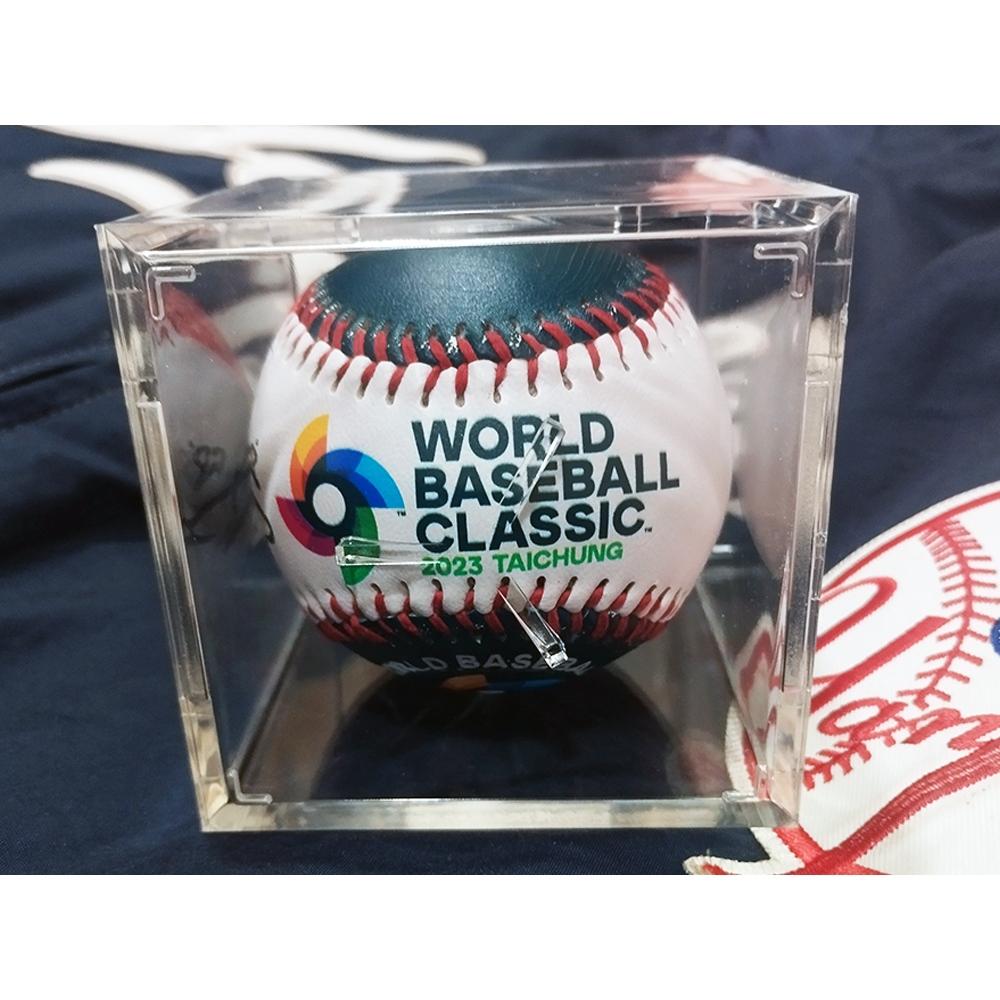 【小群收藏家】🔥江坤宇 簽名球-WBC經典賽簽名球  (含球盒) - 中信兄弟象-親筆簽名球-細節圖2