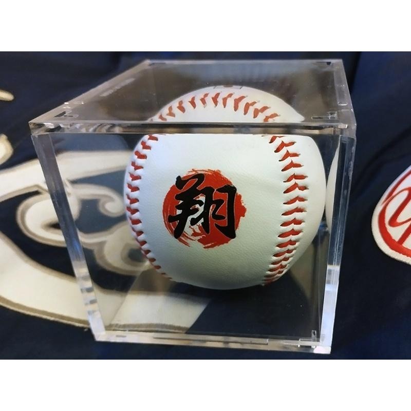 【小群收藏家】🔥大谷翔平簽名球-永遠的MVP三代簽名(附收藏箱)-細節圖2