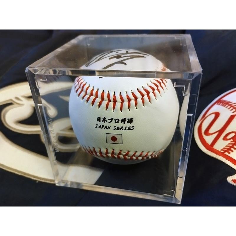 【小群收藏家】🔥大谷翔平簽名球-永遠的MVP三代簽名(附收藏箱)-細節圖3