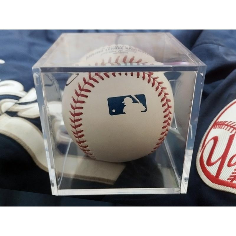 【小群收藏家】🔥王建民簽名球(附收藏箱)- MLB大聯盟洋基隊- 親簽字跡漂亮-細節圖4