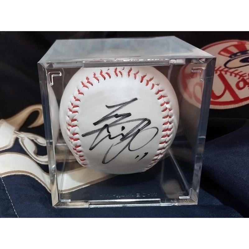 【小群收藏家】🔥大谷翔平簽名球 (附收藏箱)-永遠的MVP-四代簽法-親筆簽名-細節圖2