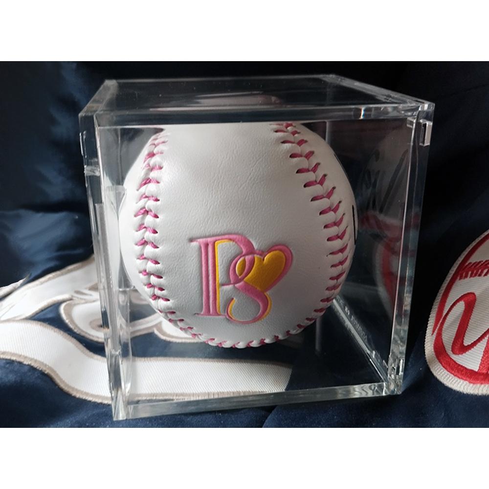 【小群收藏家】🔥衣宸簽名球(含球盒)-PS紀念球-漂亮親簽名跡-兄弟象啦啦隊-非峮峮-細節圖2