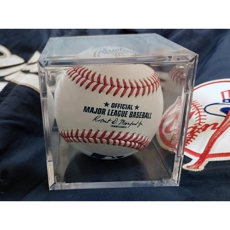 【小群收藏家】🔥大谷翔平-簽名球-稀有大聯盟簽名球(附收藏箱)-親筆簽名-細節圖2