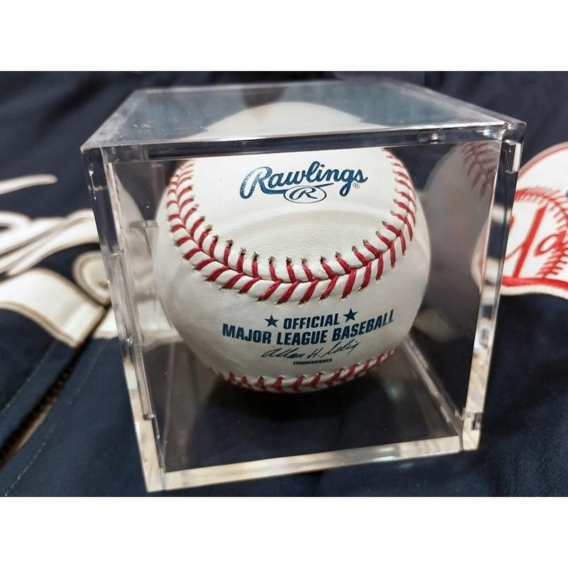 【小群收藏家】🔥達比修有-簽名球-大聯盟官方棒球-美國空運親筆簽名（附收藏箱）-細節圖2