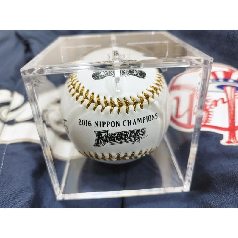 【小群收藏家】🔥大谷翔平簽名球(附收藏盒)-挑戰總冠軍-親筆漂亮簽名-三代簽法-細節圖2