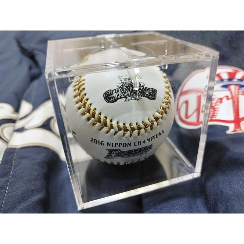 【小群收藏家】🔥大谷翔平簽名球(附收藏盒)-挑戰總冠軍-親筆漂亮簽名-三代簽法-細節圖4
