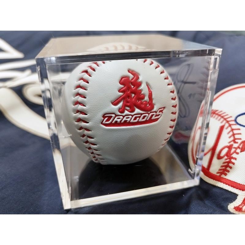 【小群收藏家】🔥徐若熙簽名球(附球盒)-簽名球-真龍王-CPBL中華職棒味全龍-細節圖2