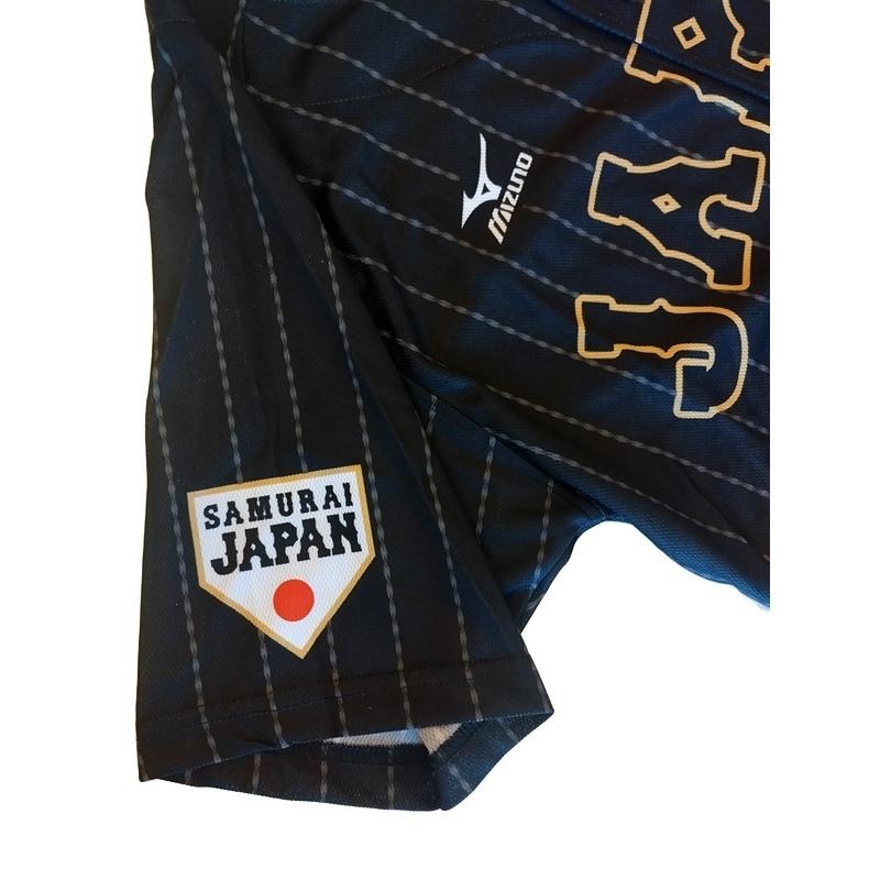 【小群收藏家】🔥大谷翔平簽名球衣-已絕版-日職火腿隊-日本黑武士-漂亮親簽-細節圖4