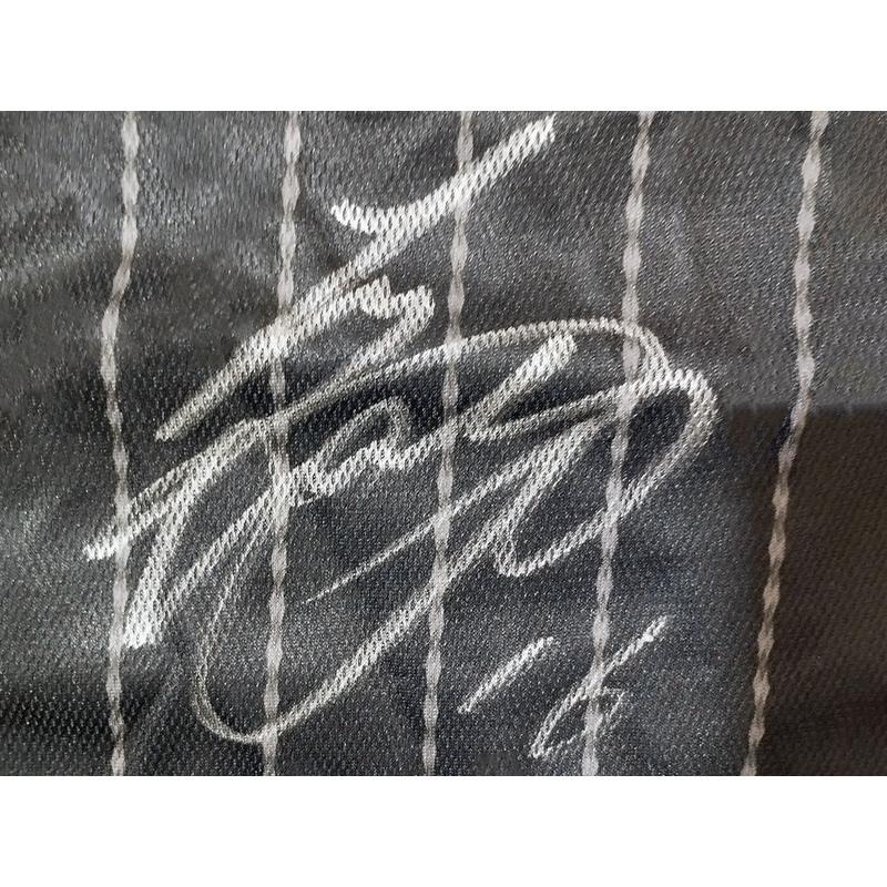 【小群收藏家】🔥大谷翔平簽名球衣-已絕版-日職火腿隊-日本黑武士-漂亮親簽-細節圖5