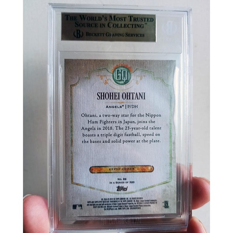 【小群收藏家】🔥大谷翔平-認證球卡-RC復古卡-大谷翔平球卡-大谷-球員卡-細節圖2