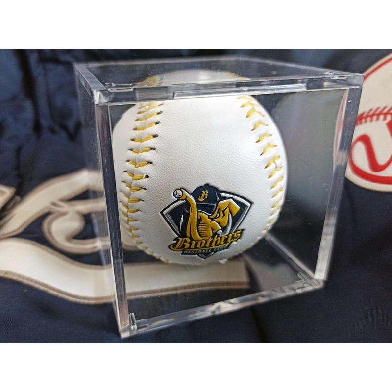 【小群收藏家】🔥詹子賢 (含球盒)- 簽名球-中信兄弟象-中華職棒-細節圖2