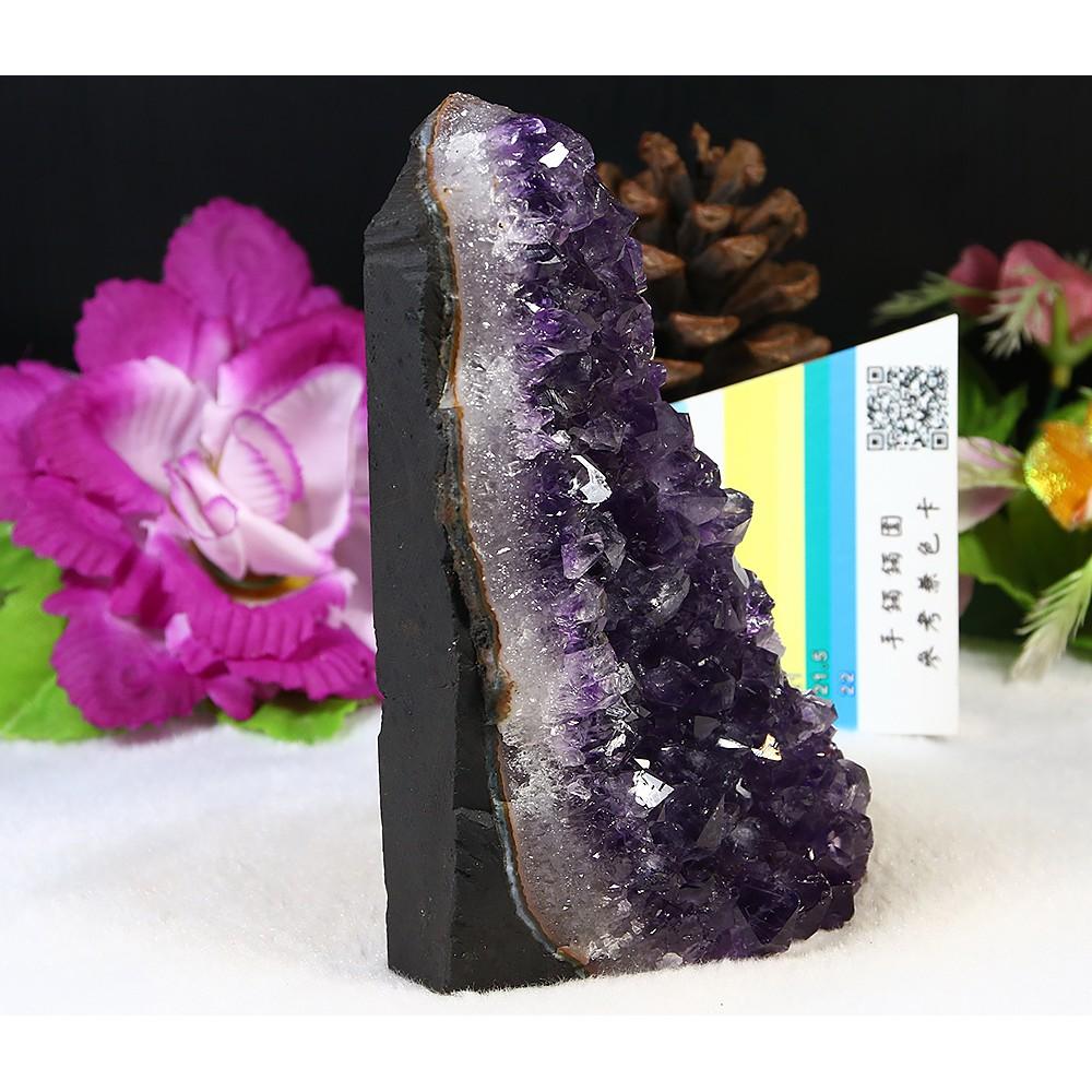 【小群收藏家】🔥 紫水晶 - 晶洞 - 紫水晶洞 - 高檔100%天然原色烏拉圭-細節圖5