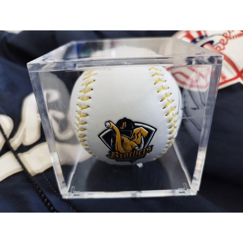 【小群收藏家】🔥李振昌簽名球  (含球盒) -中信兄弟隊徽球 -李振昌簽名球-非彭政閔、王建民-細節圖2