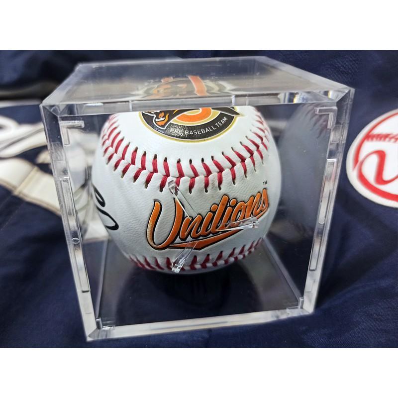 【小群收藏家】🔥*蘇智傑簽名球(含球盒)-字跡漂亮-統一獅-蘇智傑-中華職棒非彭政閔-潘威倫-林安可-陳金鋒-細節圖2