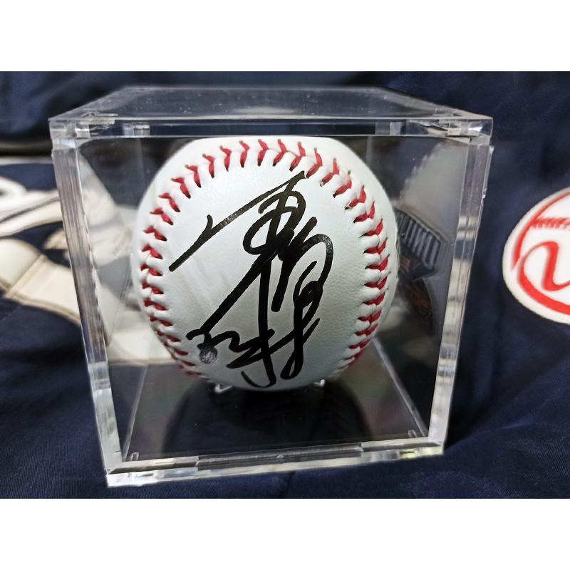 【小群收藏家】🔥*蘇智傑簽名球(含球盒)-字跡漂亮-統一獅-蘇智傑-中華職棒非彭政閔-潘威倫-林安可-陳金鋒-細節圖3