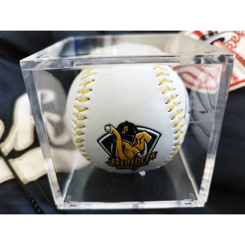 【小群收藏家】🔥王建民簽名球(含球盒)-兄弟象隊 - 親簽字跡漂亮 - CPBL中華職棒非陳金鋒 - 王柏融 - 大谷翔-細節圖2