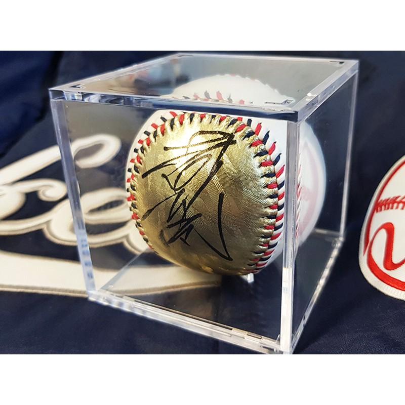 【小群收藏家】🔥彭政閔簽名球-極稀有親簽（含球盒）2006明星賽全壘打大賽引退絕版簽名紀念棒球-非林智勝-細節圖3