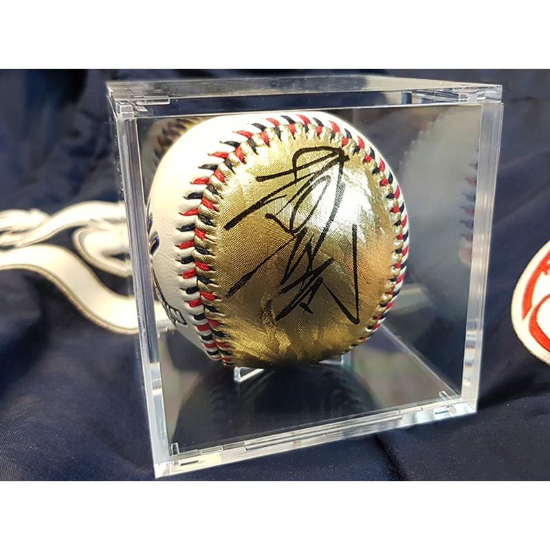 【小群收藏家】🔥彭政閔簽名球-極稀有親簽（含球盒）2006明星賽全壘打大賽引退絕版簽名紀念棒球-非林智勝-細節圖4