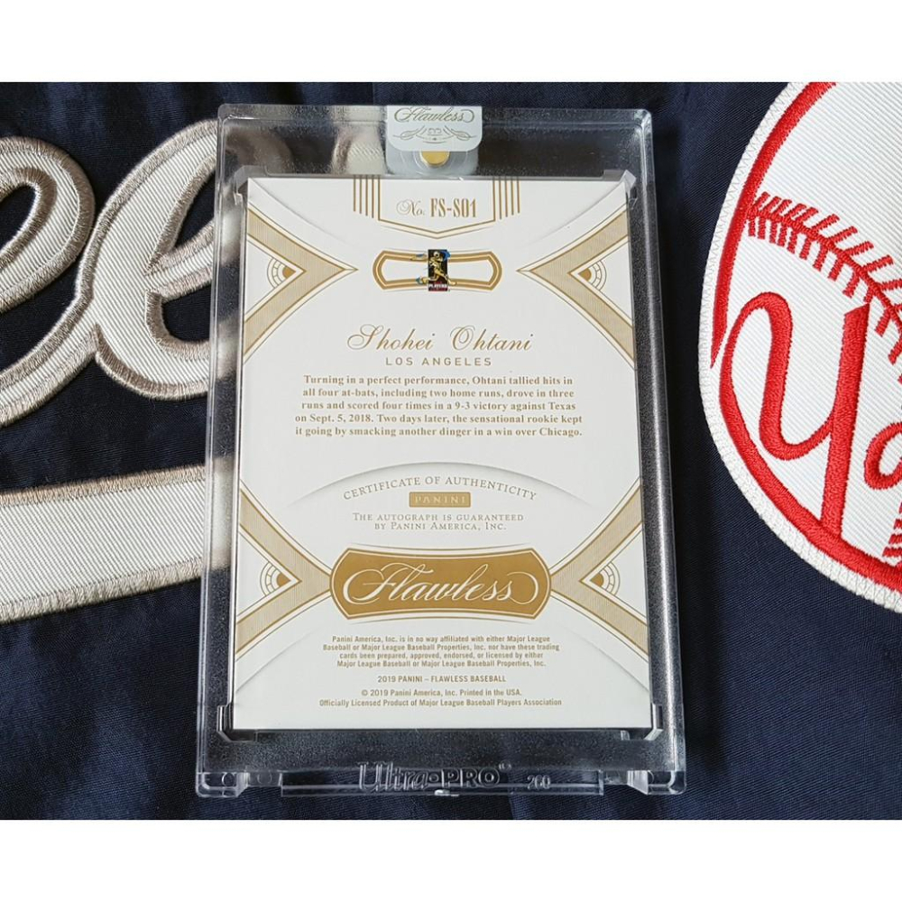 【小群收藏家】🔥大谷翔平 -全球限量10張簽名金卡(原封卡)挑戰MLB MVP -大谷翔平簽名球卡-大谷翔平簽名卡-rc-細節圖2