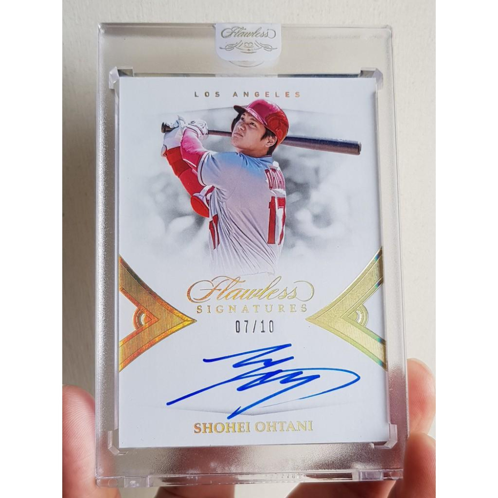 【小群收藏家】🔥大谷翔平 -全球限量10張簽名金卡(原封卡)挑戰MLB MVP -大谷翔平簽名球卡-大谷翔平簽名卡-rc-細節圖3