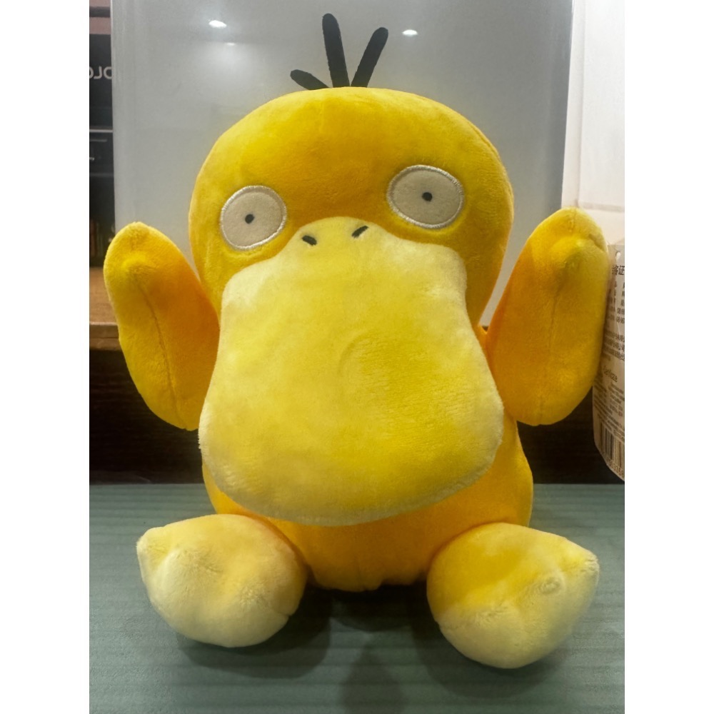 全新寶可夢娃娃 可達鴨-細節圖2