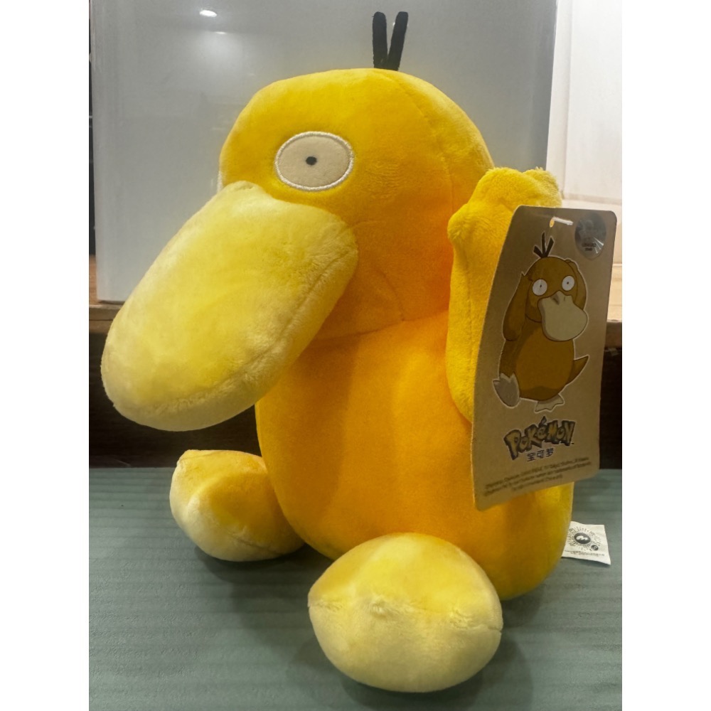 全新寶可夢娃娃 可達鴨-細節圖3