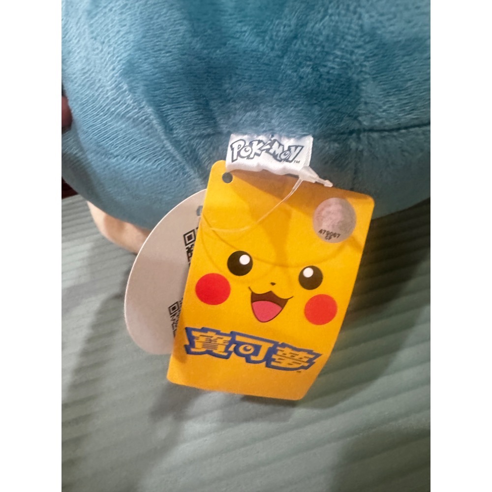 全新寶可夢娃娃卡比獸坐姿款30CM-細節圖2