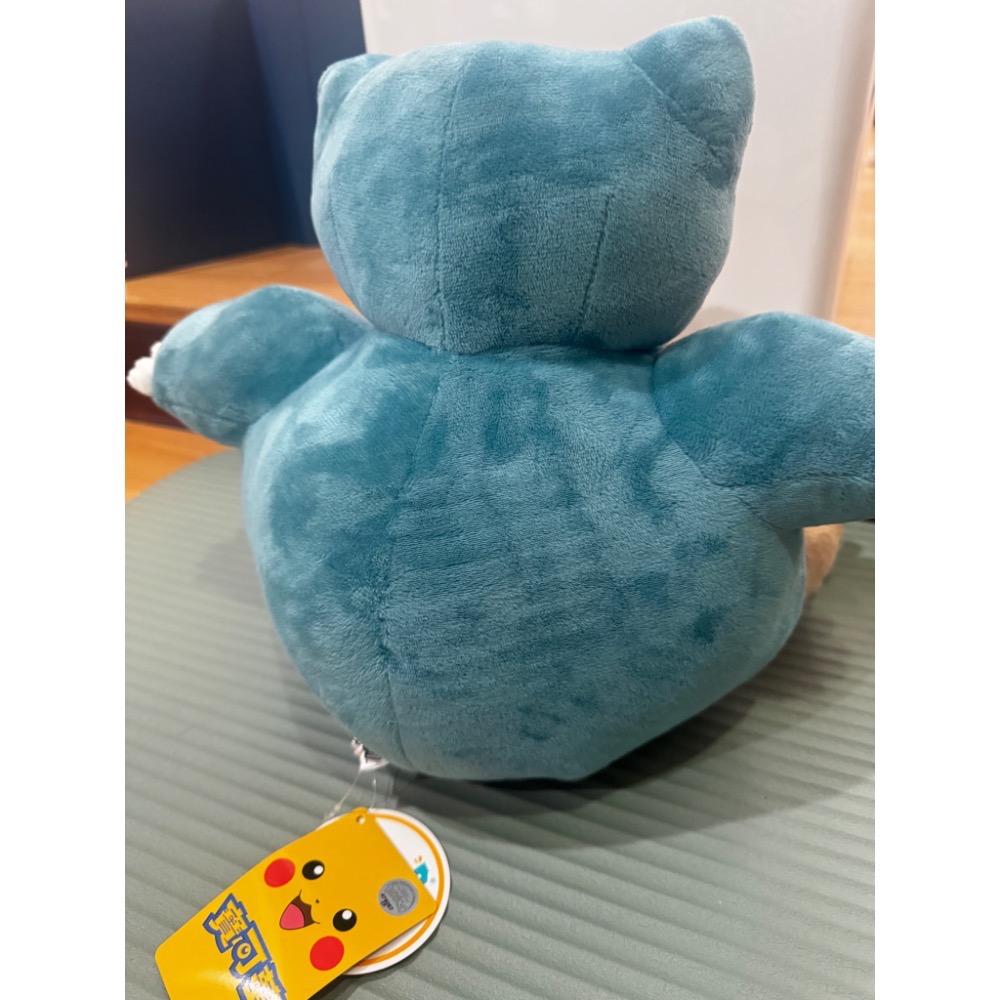 全新寶可夢娃娃卡比獸坐姿款30CM-細節圖3