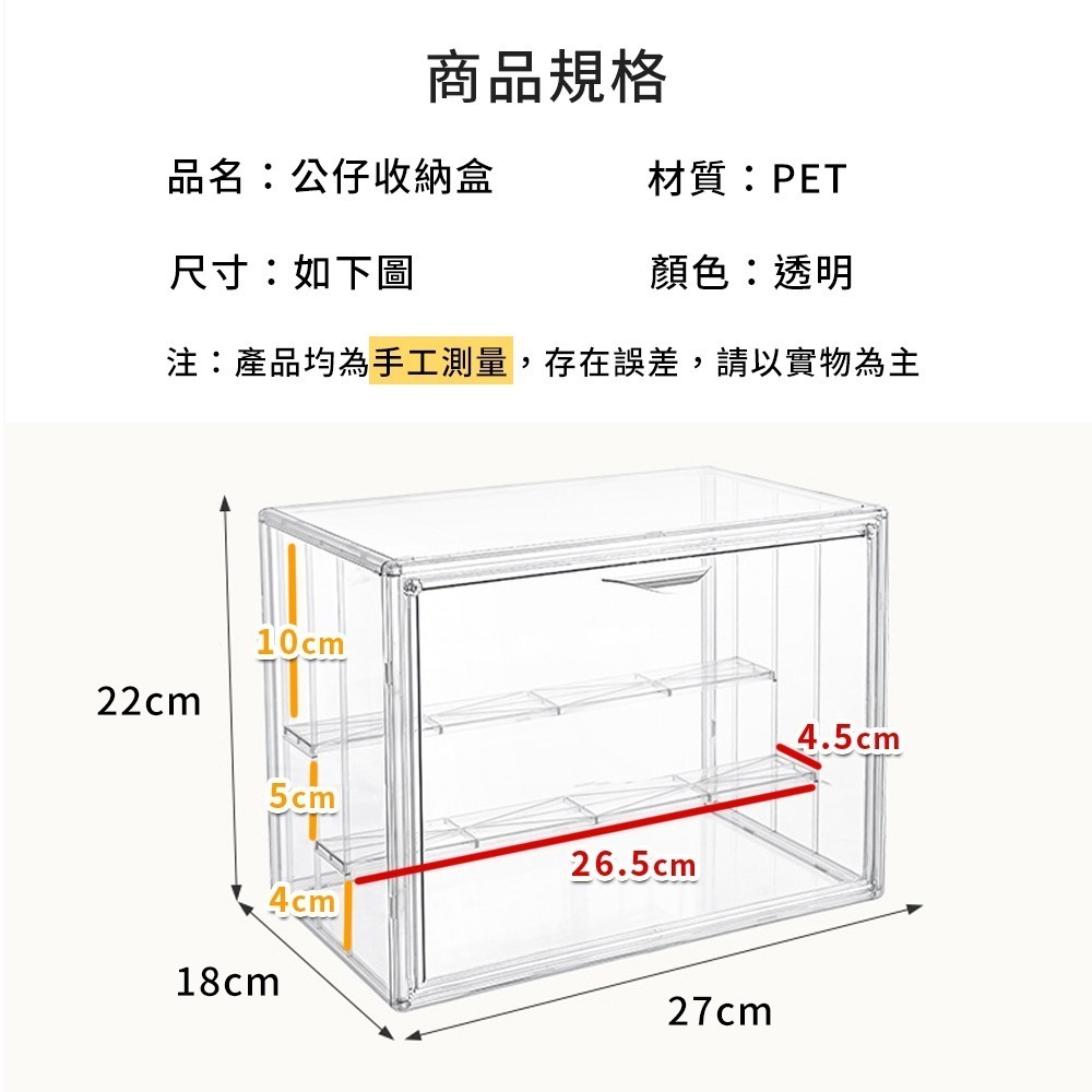 木馬特實驗室 公仔收納盒-細節圖2