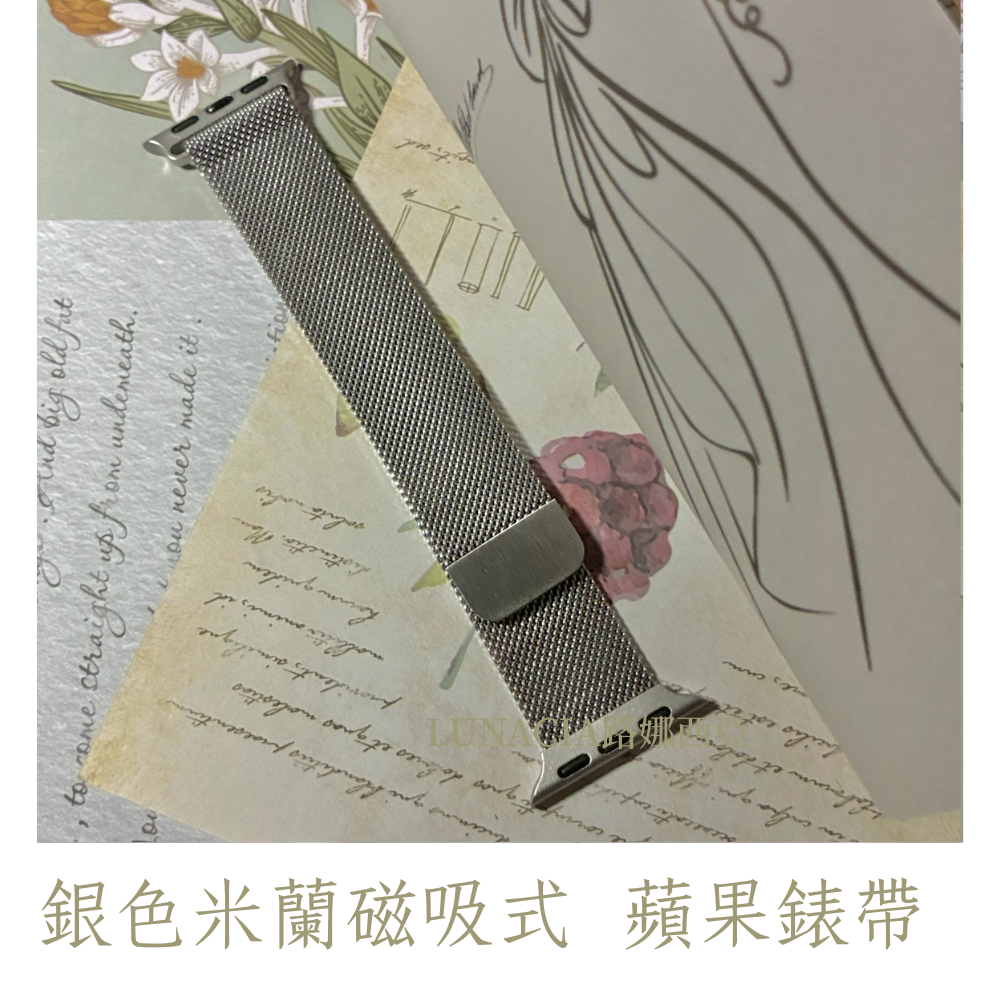 小錶盤錶帶 apple watch apple手錶 小錶面［二手出清］-細節圖3