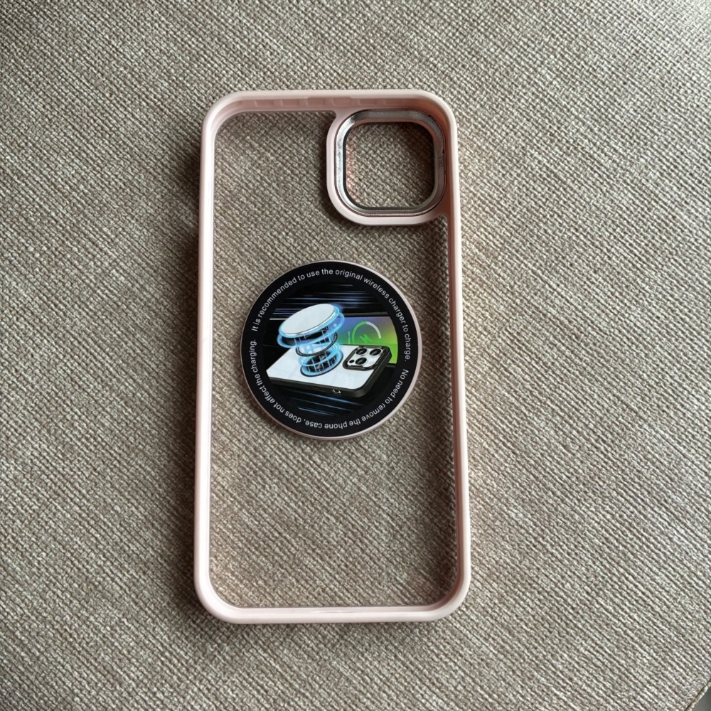 ［售］i15plus手機殼 黑 玫瑰金 iphone 手機殼-細節圖3